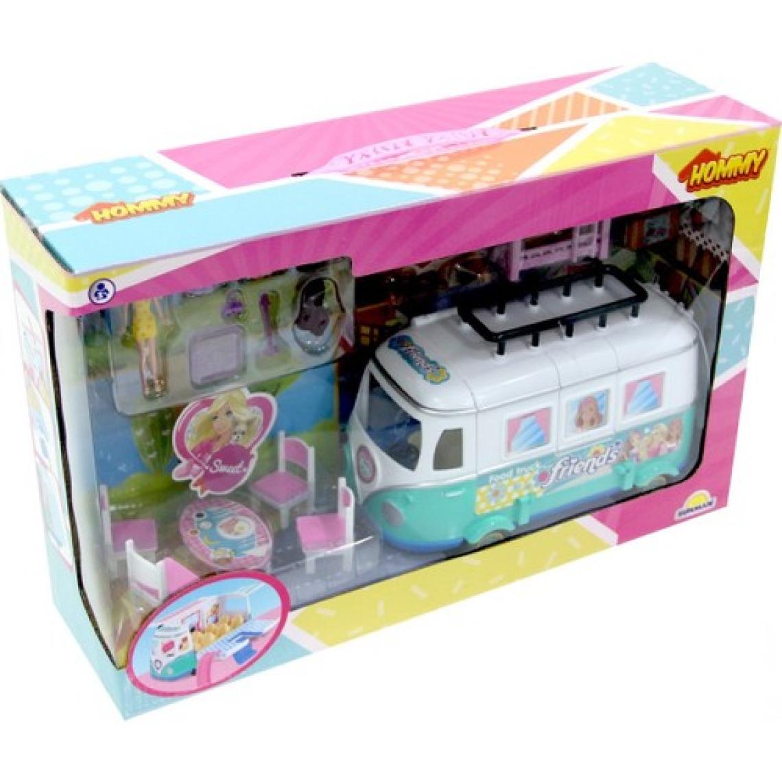 Sunman Hommy Vosvos Karavan Minibüs Oyun Seti