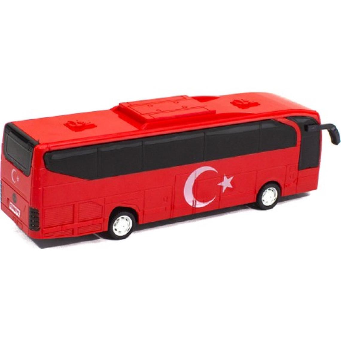 Mixoyuncak Oyuncak Otobüs Sürtmeli Kırmızı 22 cm