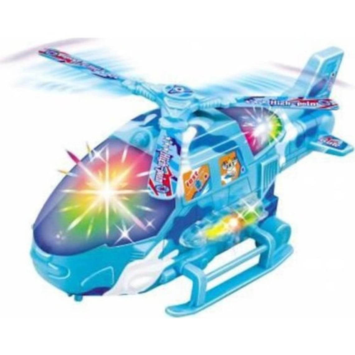 Kartoy Pilli Helikopter