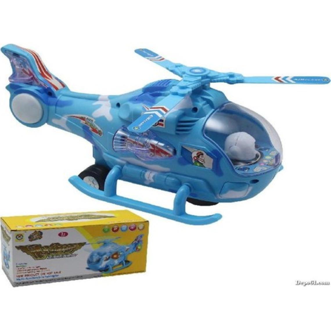 Kartoy Pilli Helikopter