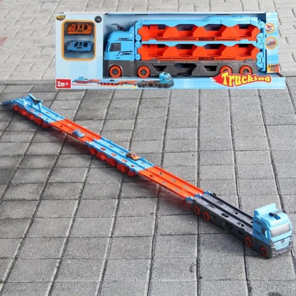 Prestij Hem 2m Yol Olanhem Araba Taşıyan Sürat Pistli Tır