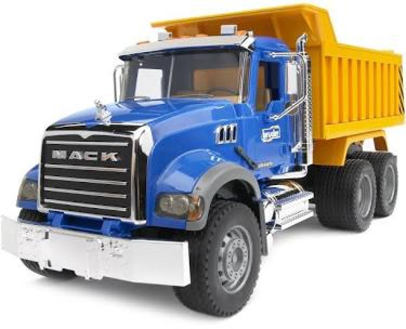 Bruder Mack Granite Damperli Kamyon Sarı BR02815