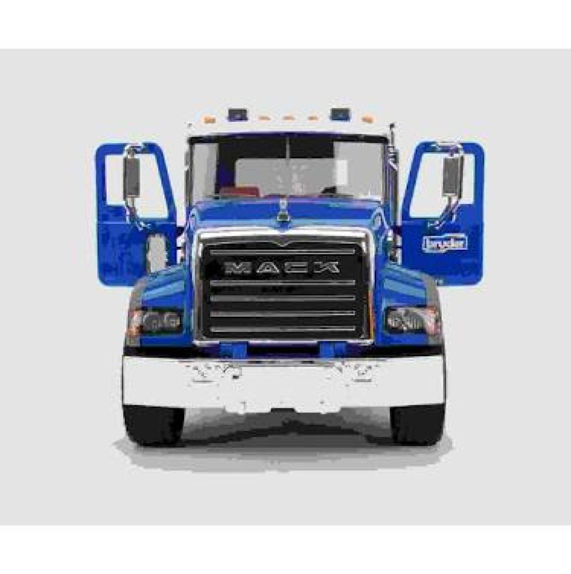 Bruder Mack Granite Damperli Kamyon Sarı BR02815