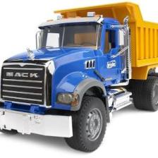 Bruder Mack Granite Damperli Kamyon Sarı BR02815
