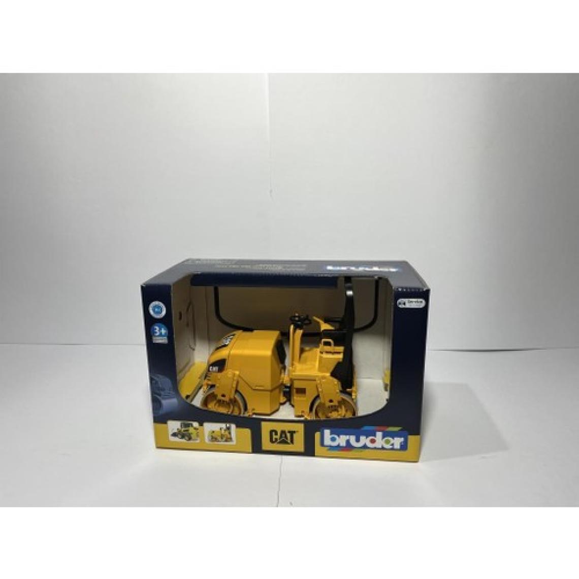 Bruder Caterpillar Asfalt Silindir BR02433