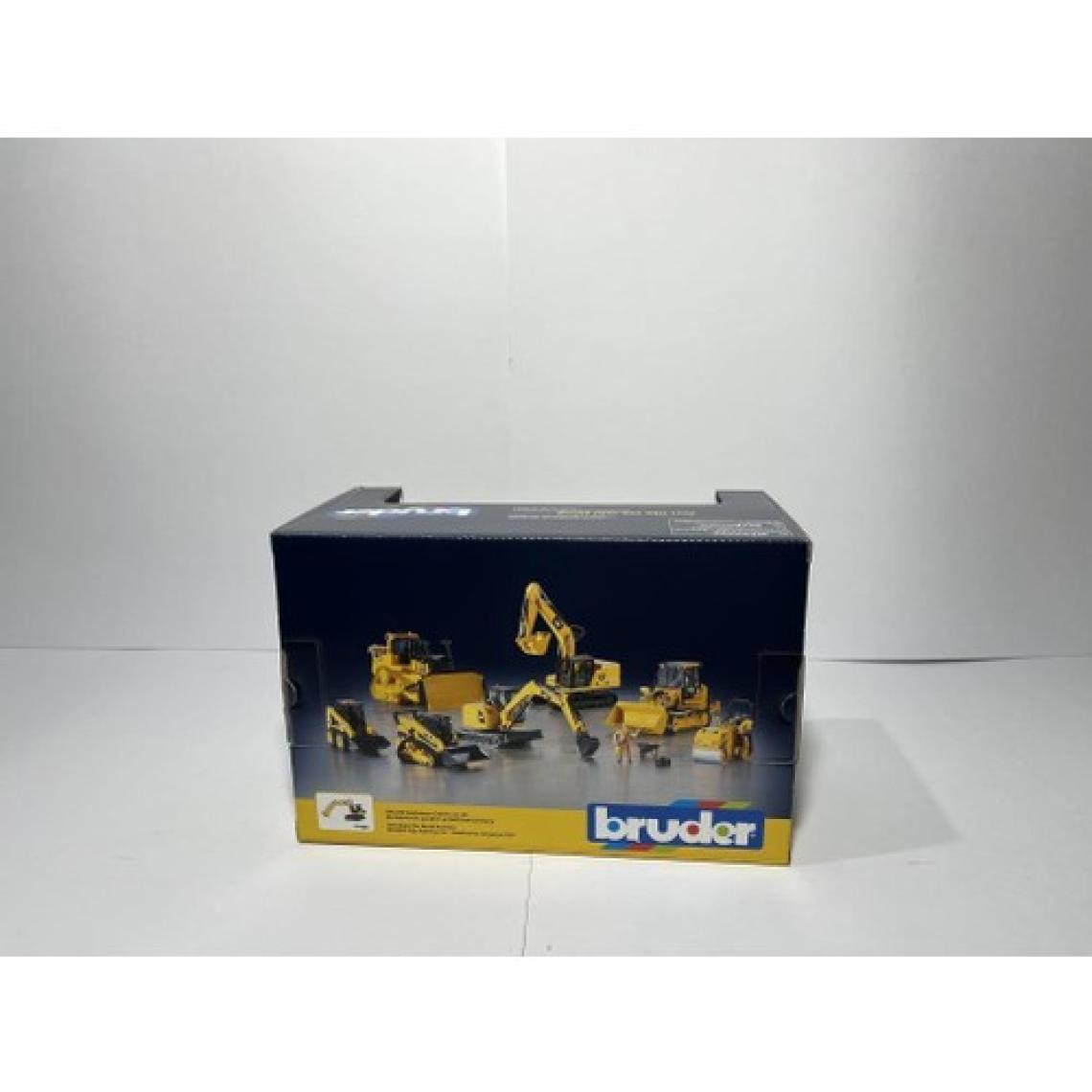 Bruder Caterpillar Asfalt Silindir BR02433