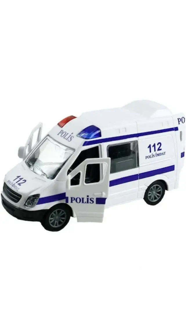 Angel Of Life JW567-023 Sürtmeli Acil Servis Araçları 1:32 -1 Adet Stokta Olan Gönderilir
