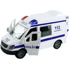 Angel Of Life JW567-023 Sürtmeli Acil Servis Araçları 1:32 -1 Adet Stokta Olan Gönderilir