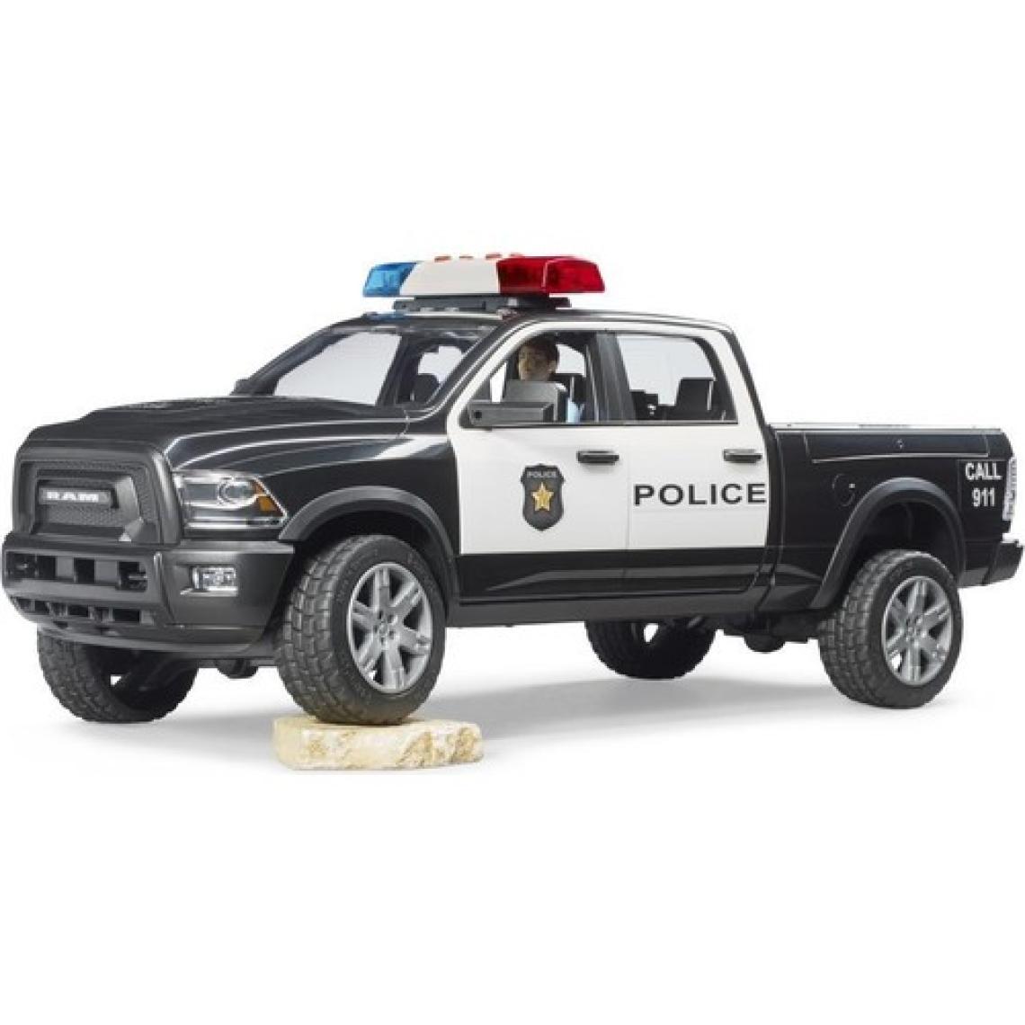 Bruder Ram 2500 Polis Aracı ve Memur BR02505