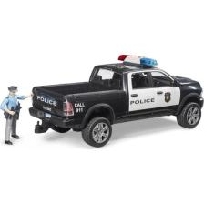 Bruder Ram 2500 Polis Aracı ve Memur BR02505