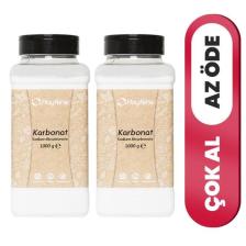 İngiliz Karbonatı (YENİLEBİLİR) 1000 G - 2'li Set