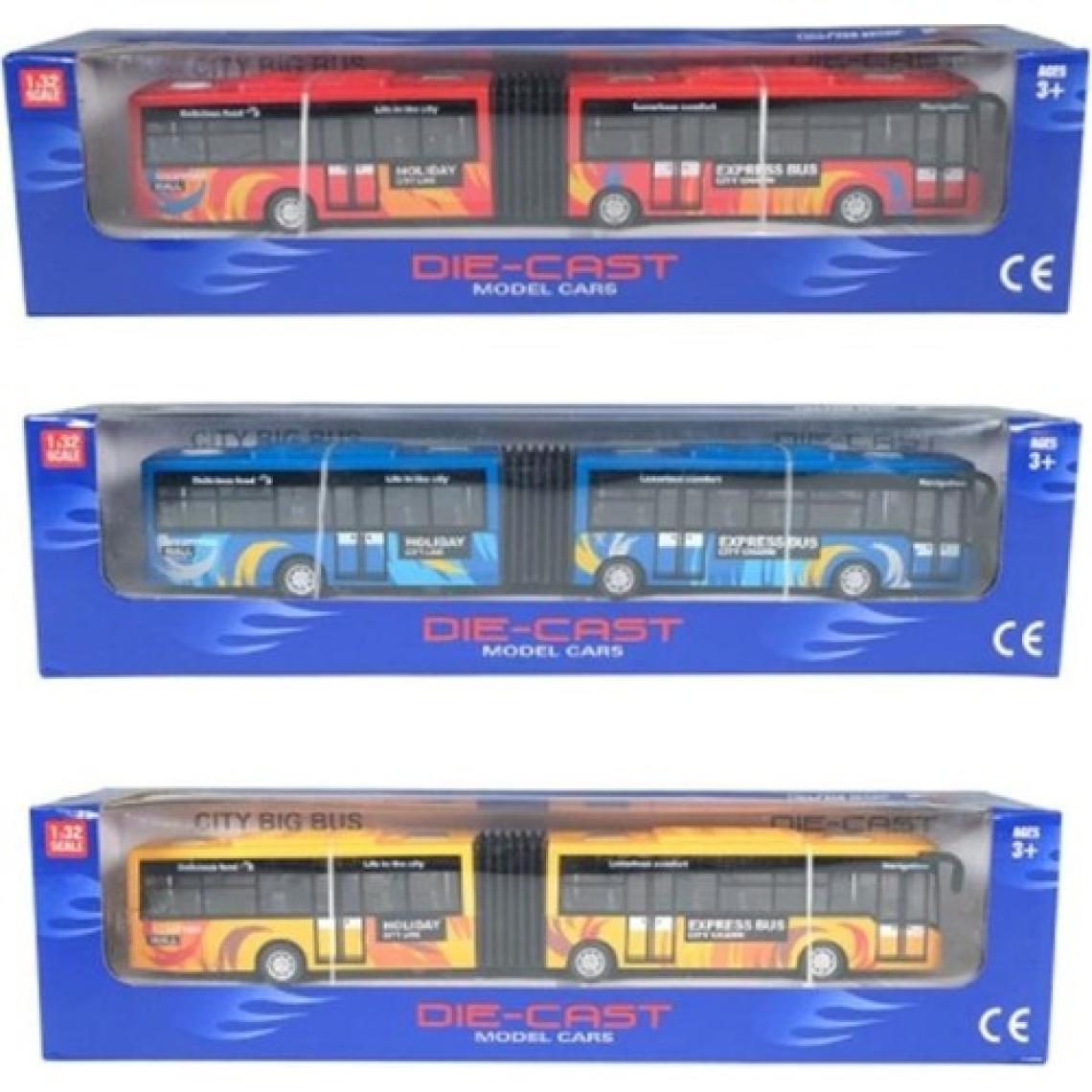 Kutulu Metal Otobüs Die Cast 1:32 Çek Bırak Metrobüs