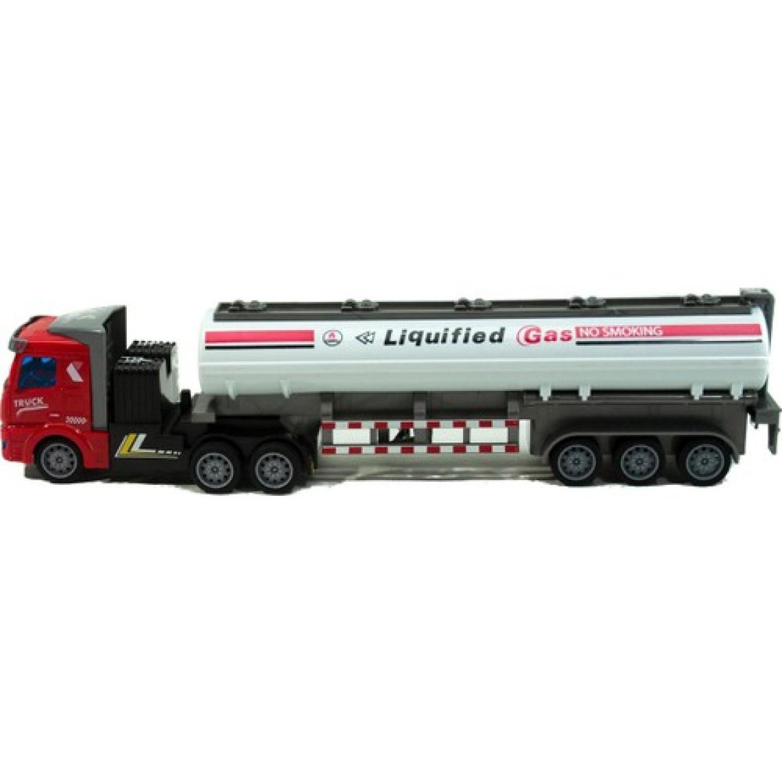 Mixoyuncak 1:48 Ölçek Uzaktan Kumandalı Tanker Tır Işıklı Şarjlı