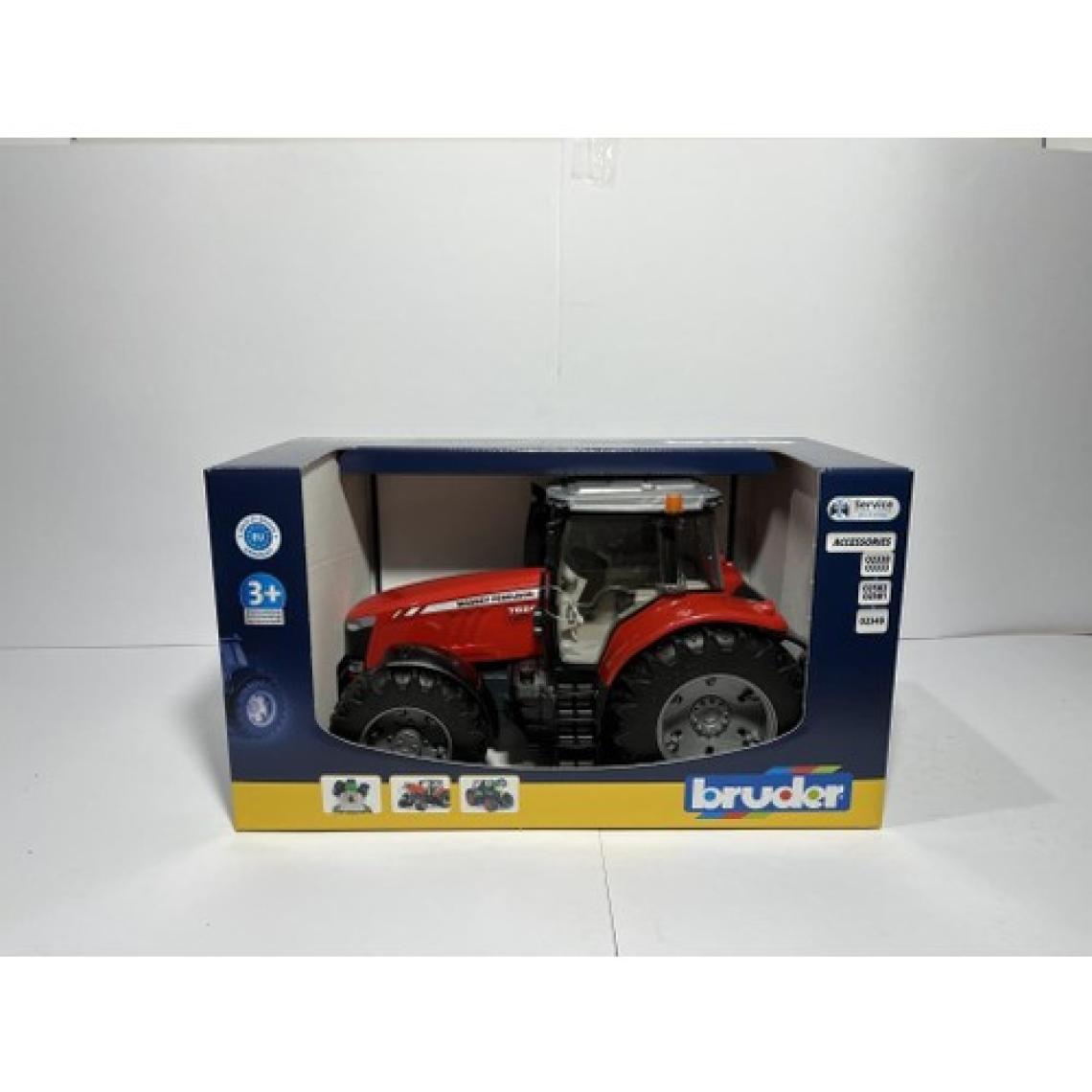 Bruder Bruder Massey Ferguson 7624 Traktör BR03046