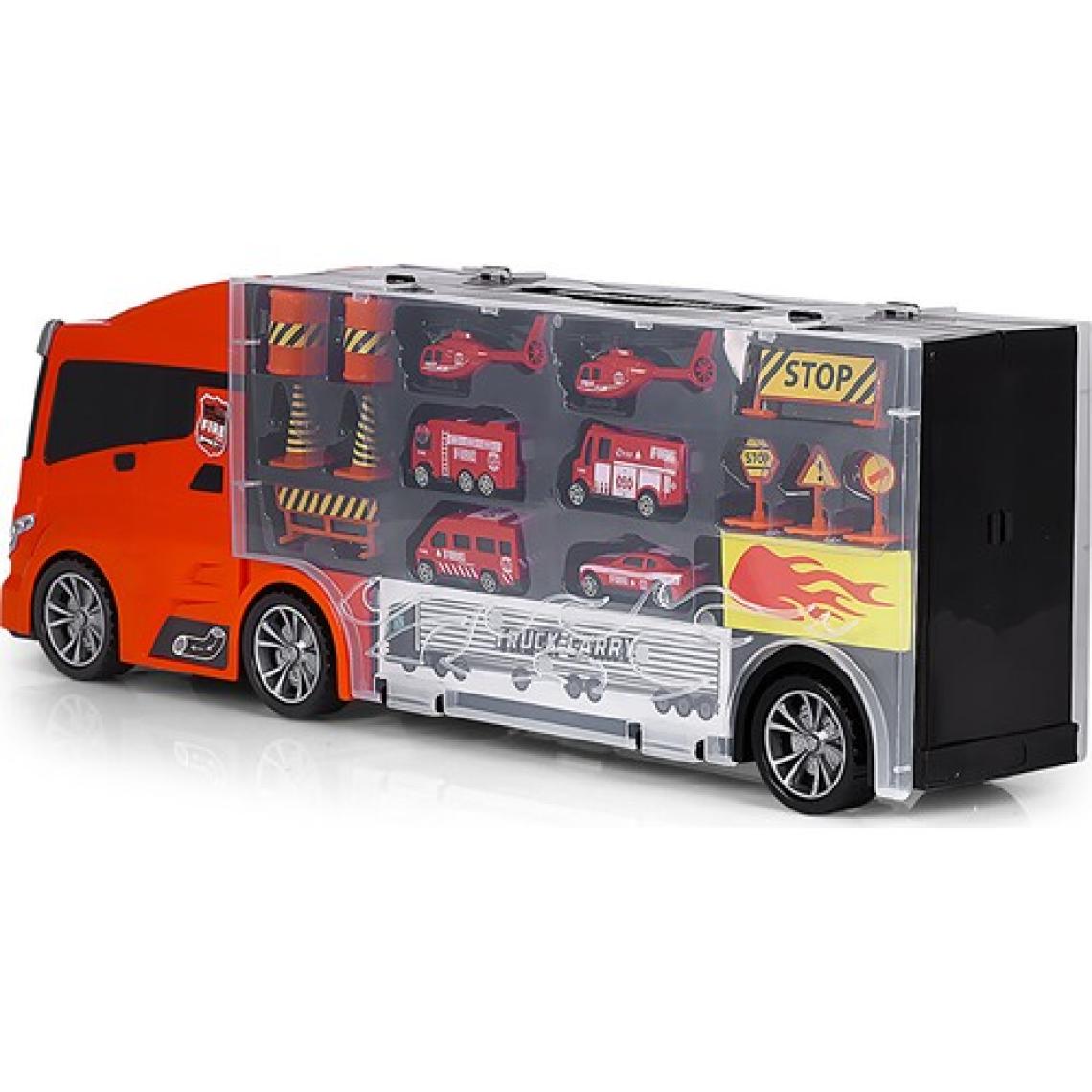 Galtoys Itfaiye Taşıyıcı Tır 15+1 Parça