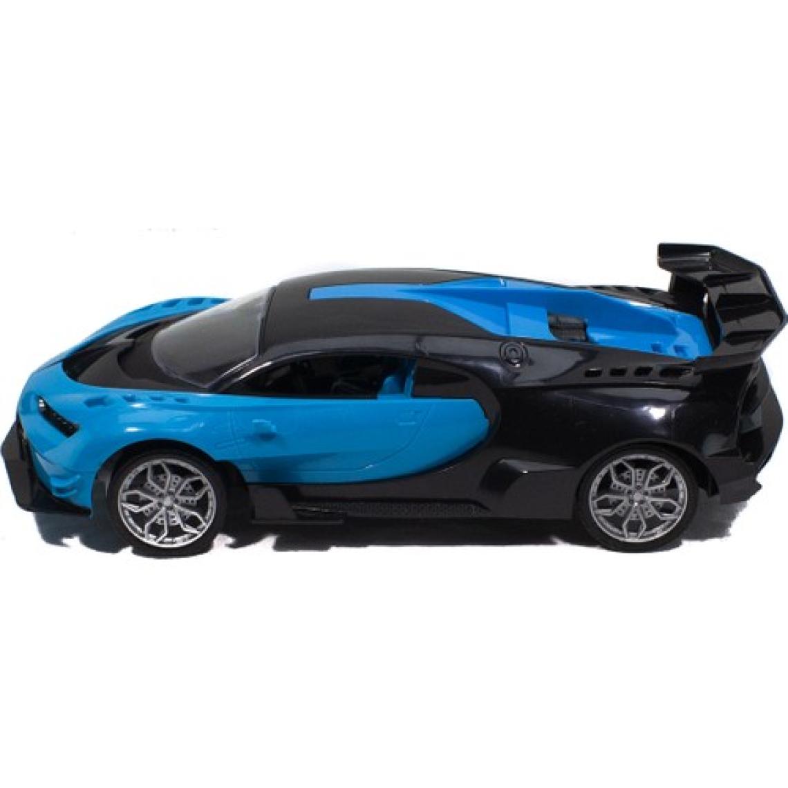 Mixoyuncak 1:16 Ölçek Uzaktan Kumandalı Bugatti Chiron Işıklı Şarjlı Mavi
