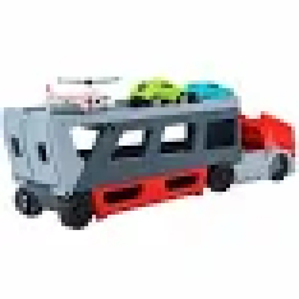 Mgs Oyuncak Rollingfast Yarış Tırı