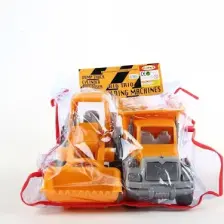 Uçar Kid Oyuncak Kepçeli Traktör Kamyon Seti 12X31 cm