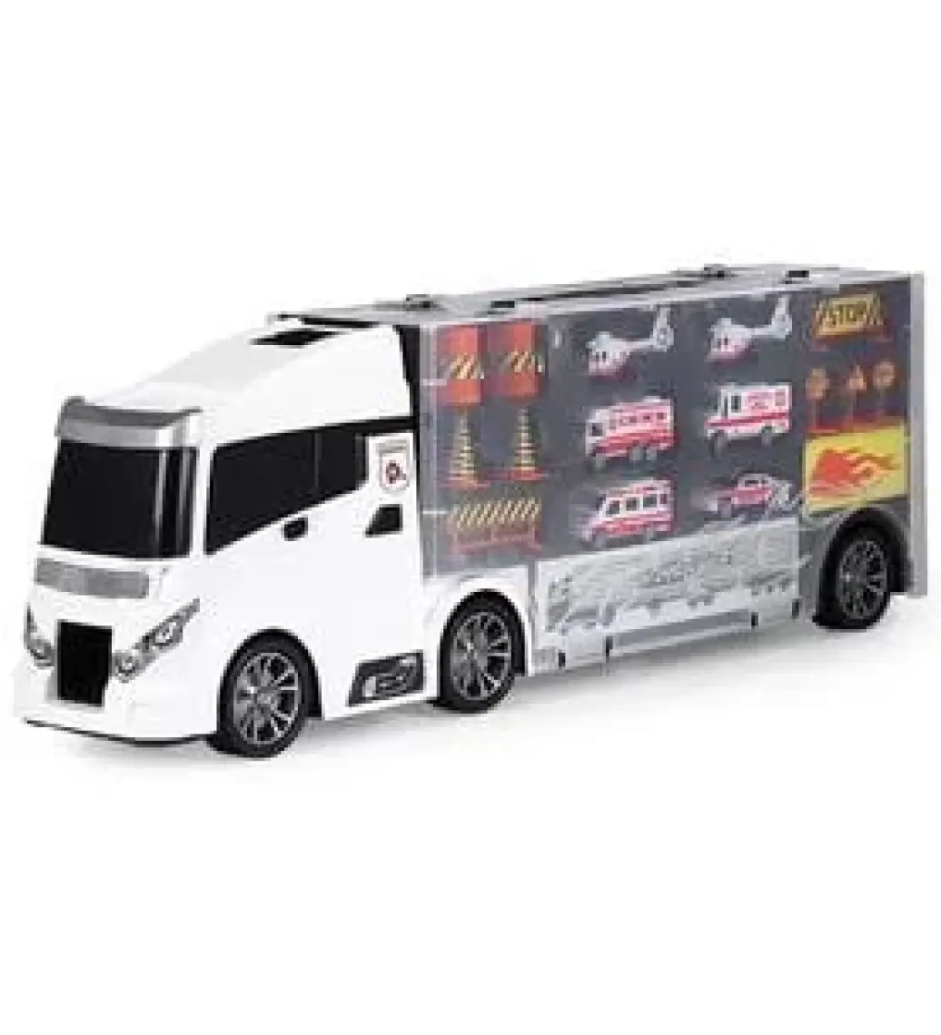 Galtoys Ambulans Taşıyıcı Tır 15+1 Parça