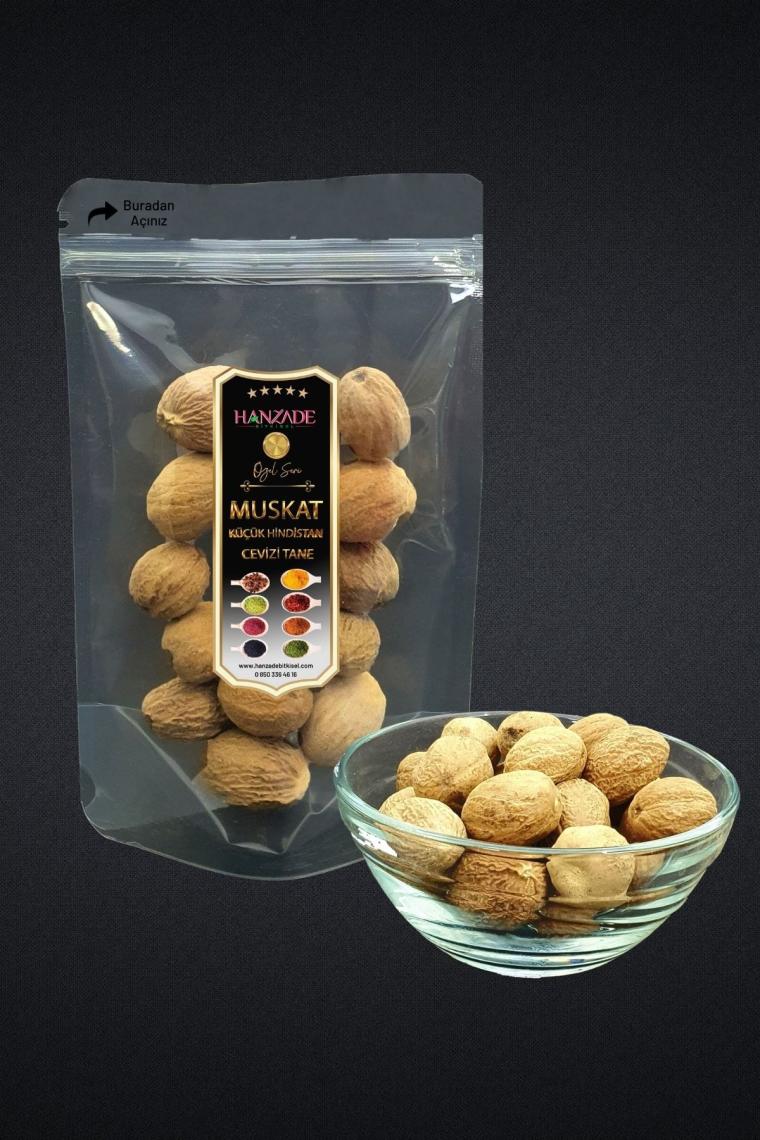 Muskat (musgat) Küçük Hindistan Cevizi 25 Gr