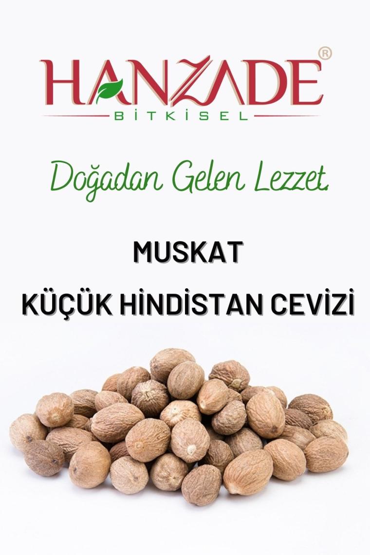 Muskat (musgat) Küçük Hindistan Cevizi 25 Gr