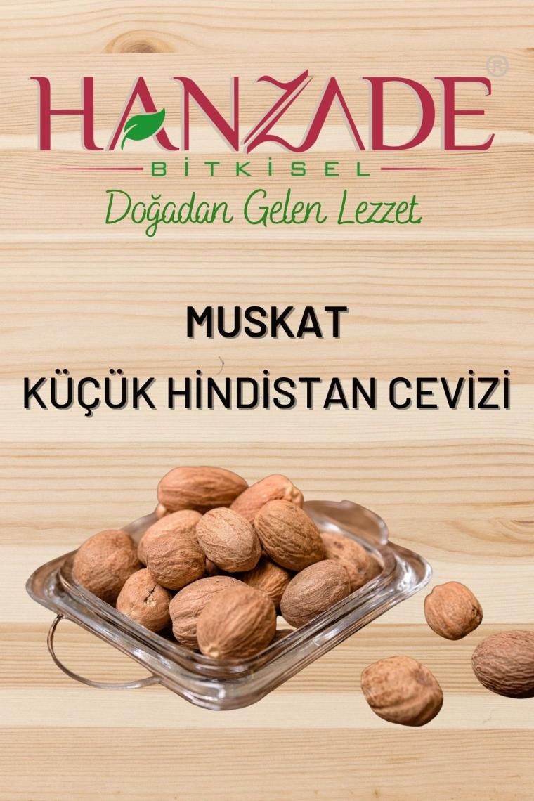 Muskat (musgat) Küçük Hindistan Cevizi 25 Gr