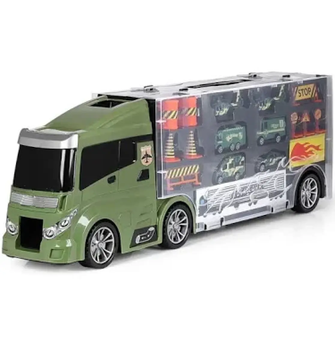Galtoys Askeri Taşıyıcı Tır 16 Parça