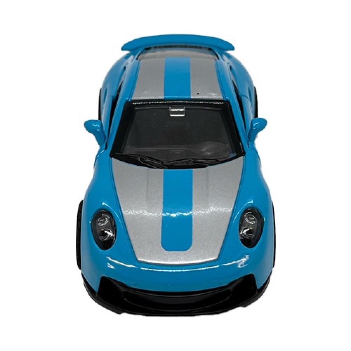 Gokidy Turbo Racer Gtrs Çek Bırak Metal Araba - Turkuaz