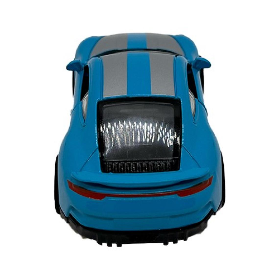 Gokidy Turbo Racer Gtrs Çek Bırak Metal Araba - Turkuaz