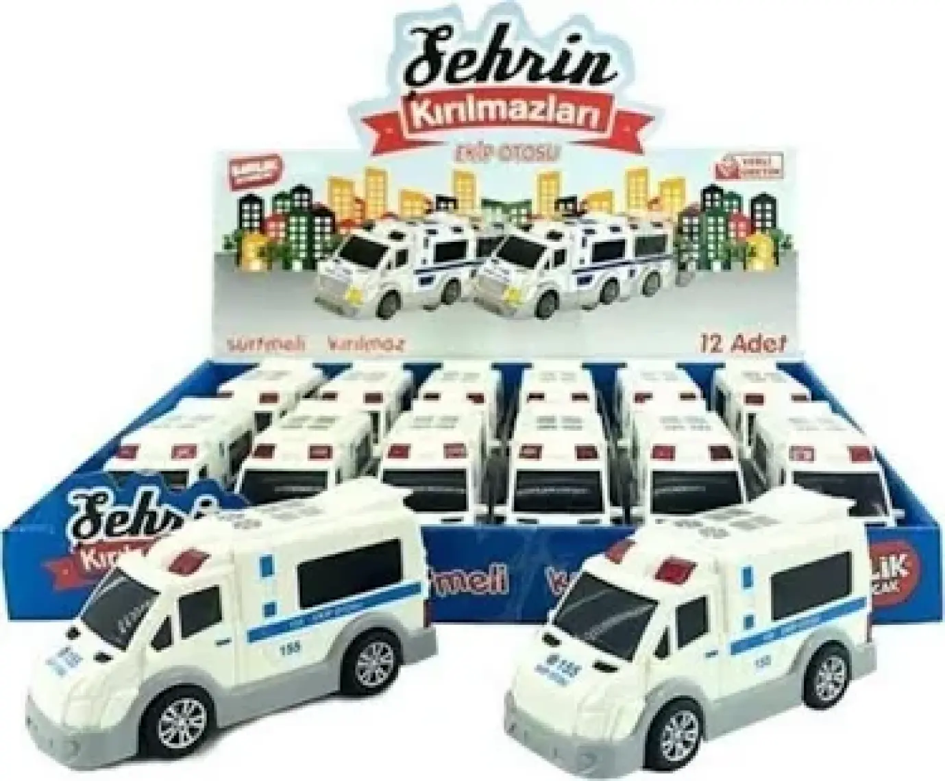 Birlik Sürtmeli Ekip Otosu