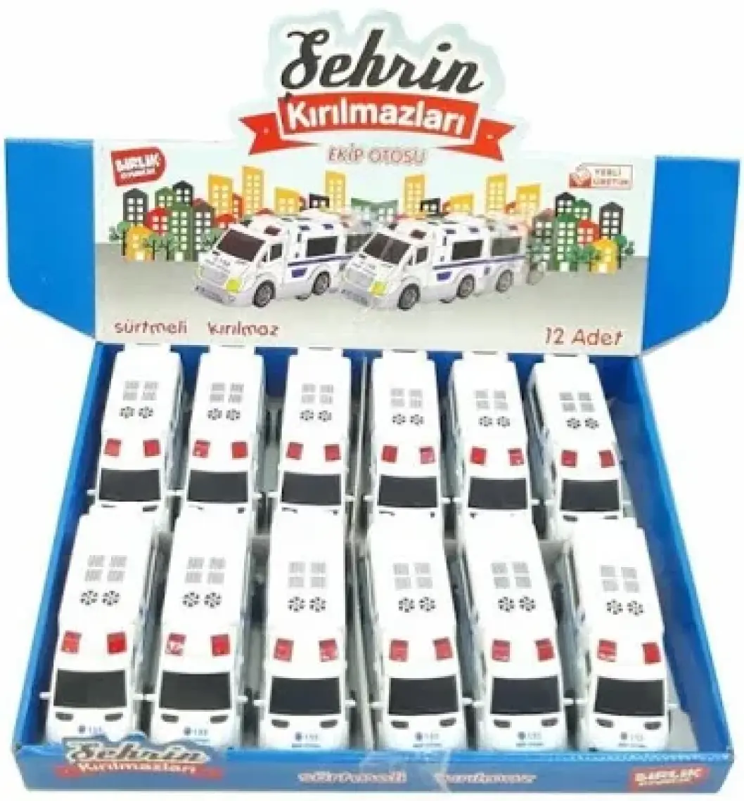 Birlik Sürtmeli Ekip Otosu