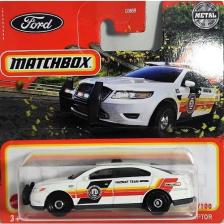 Matchbox C0859 Matchbox 1:64 Tekli Arabalar  Ford Polıce Interceptor HFR99