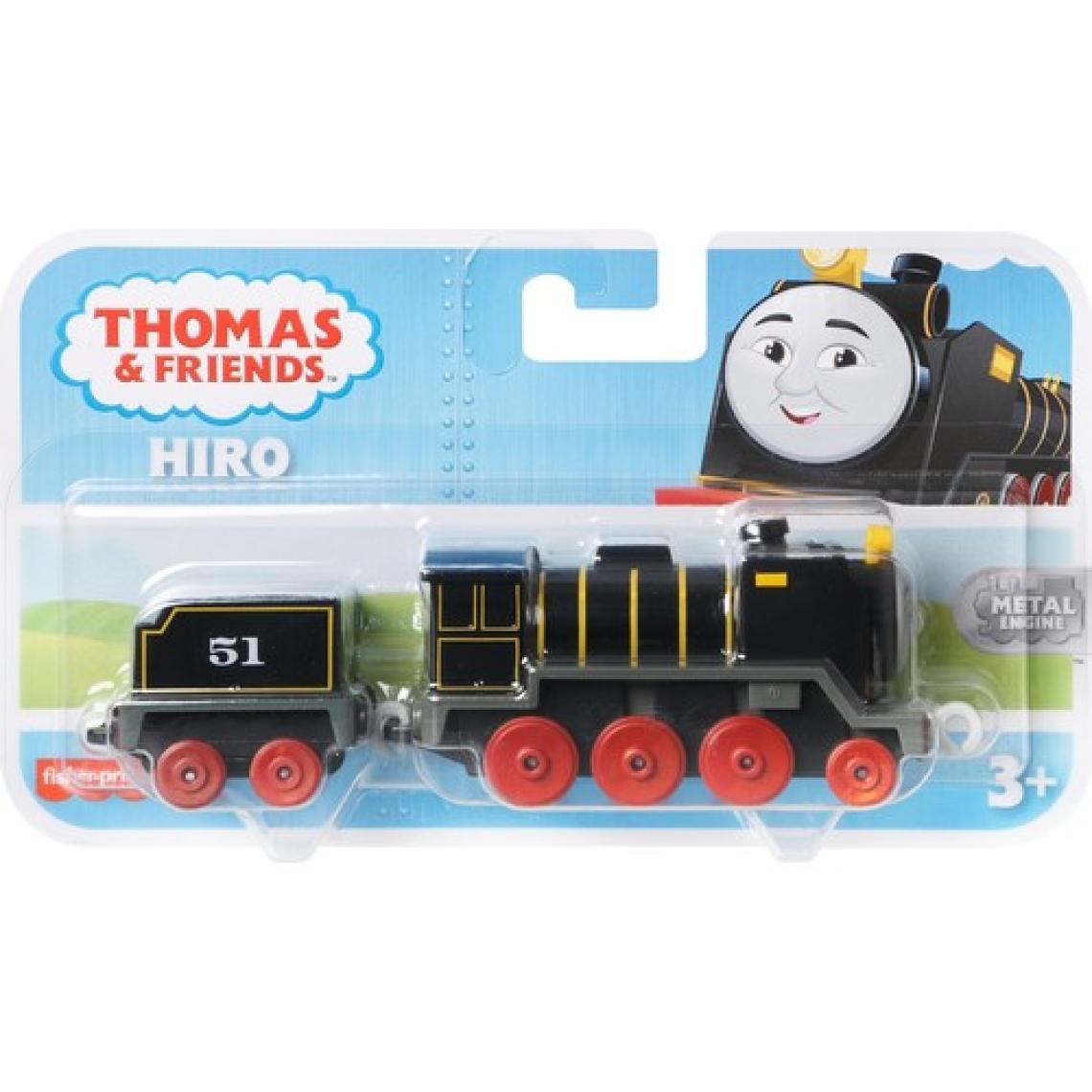 Thomas & Friends Thomas ve Arkadaşları Büyük Tekli Sür-Bırak Tren Hiro HDY67