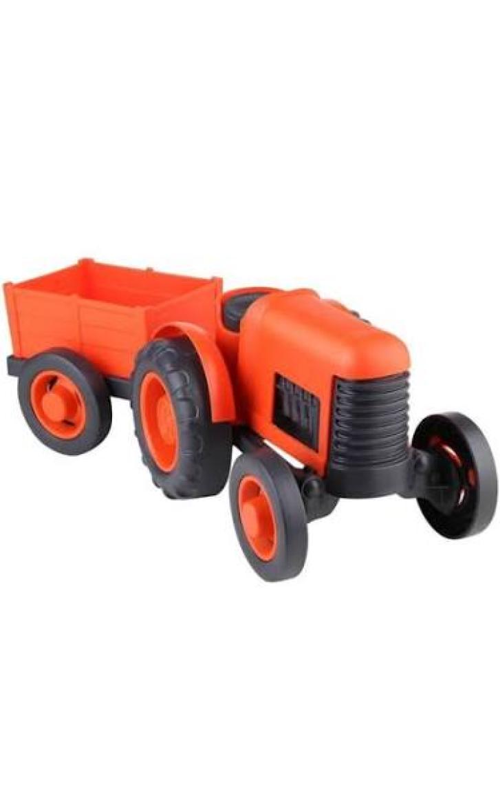 Lc - Römorklu Sürtmeli Plastik Traktör LC-30878