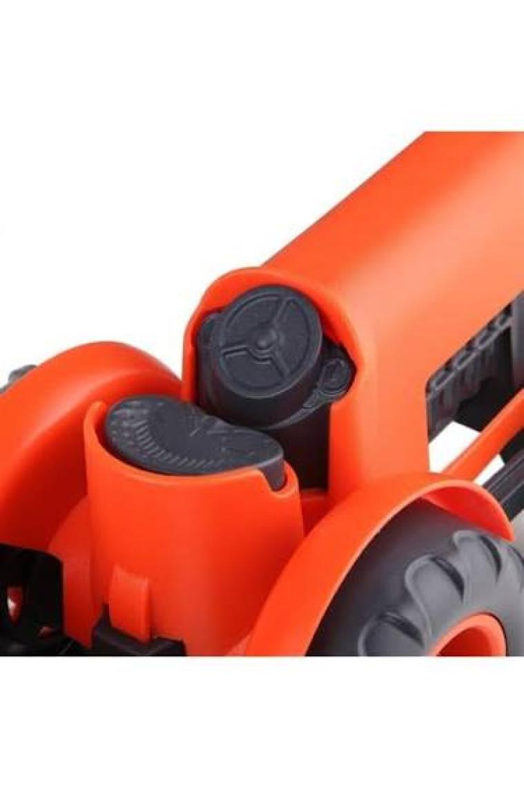 Lc - Römorklu Sürtmeli Plastik Traktör LC-30878