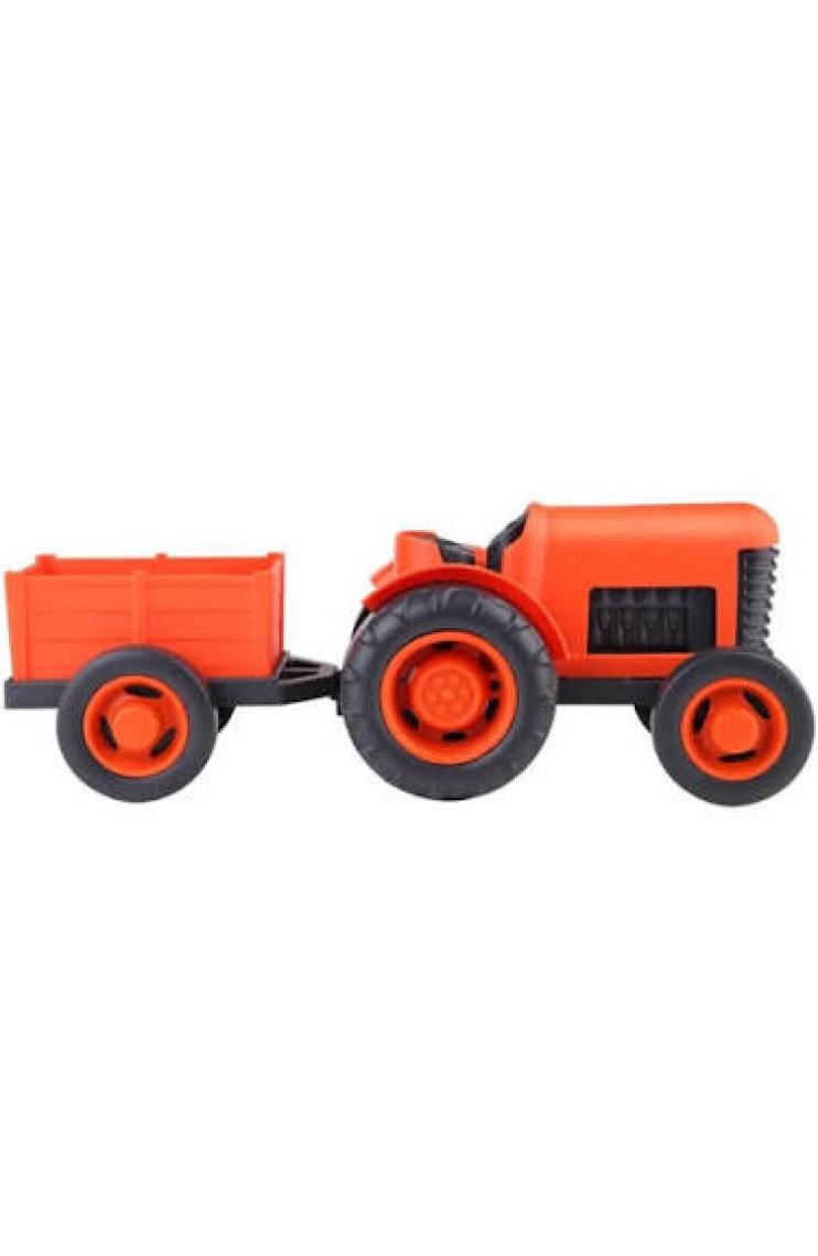 Lc - Römorklu Sürtmeli Plastik Traktör LC-30878