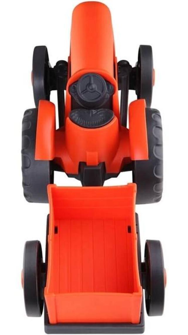 Lc - Römorklu Sürtmeli Plastik Traktör LC-30878