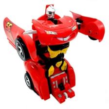 Akçiçek Oyuncak Şimşek Mcqueen Robota Dönüşebilen Araba