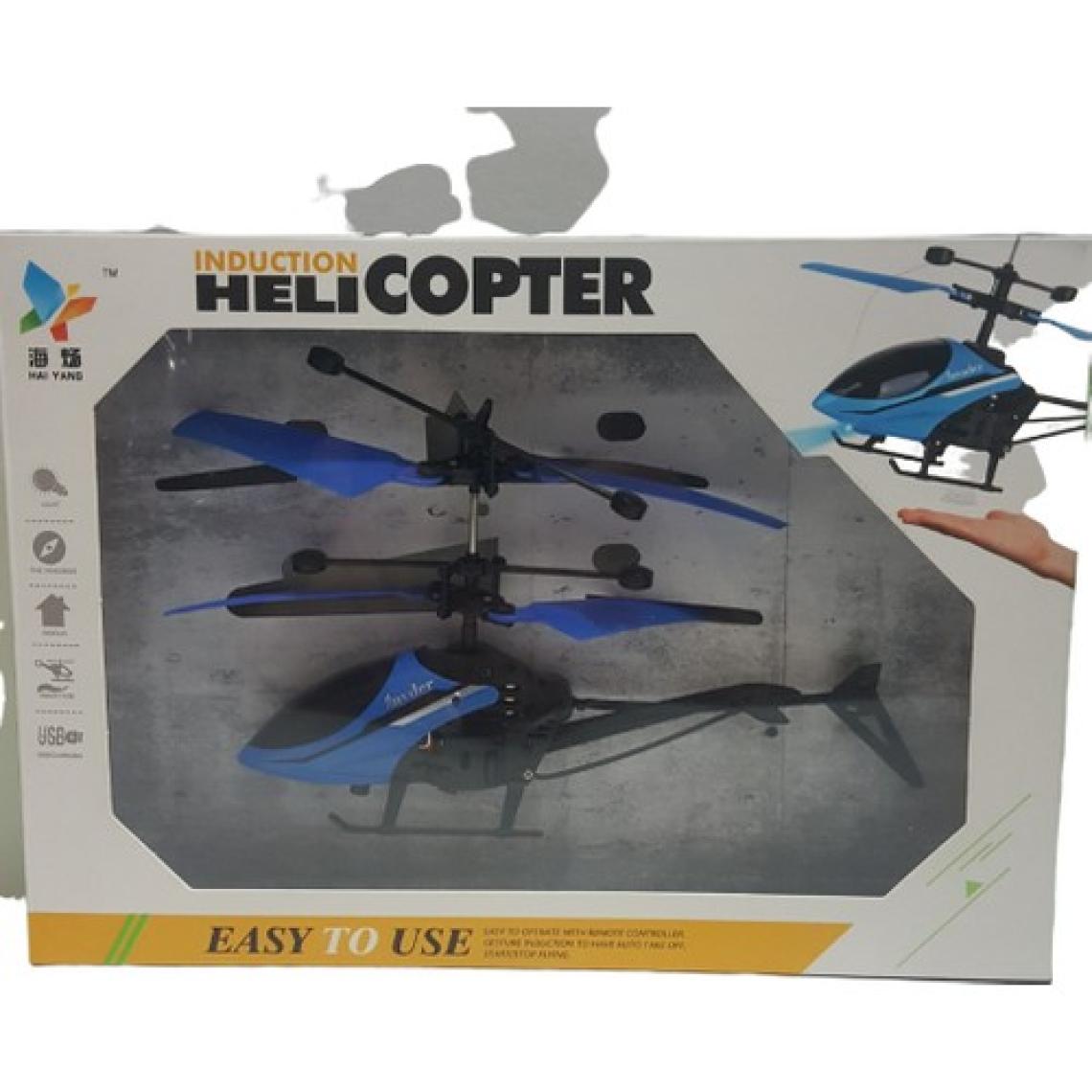 Kara Toys Uçan El Kontrollü Sensörlü Helikopter