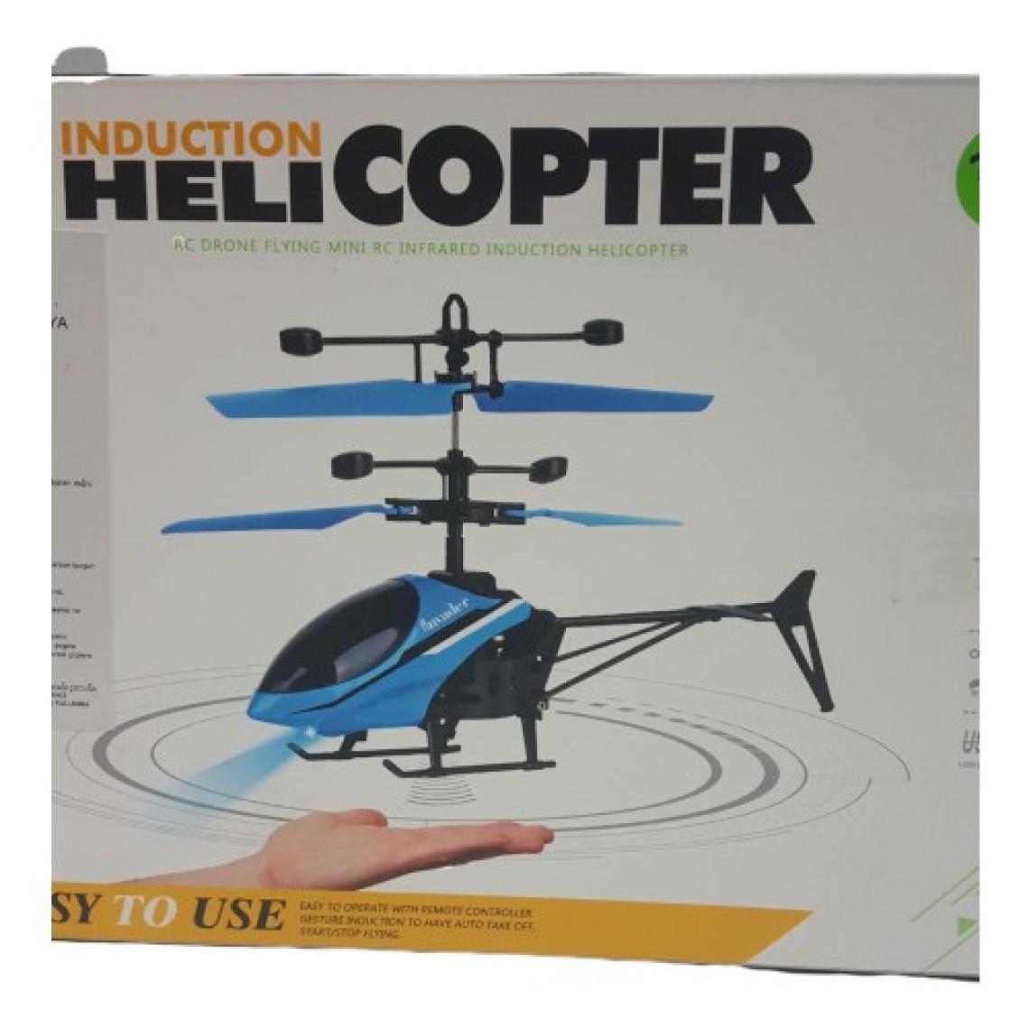Kara Toys Uçan El Kontrollü Sensörlü Helikopter