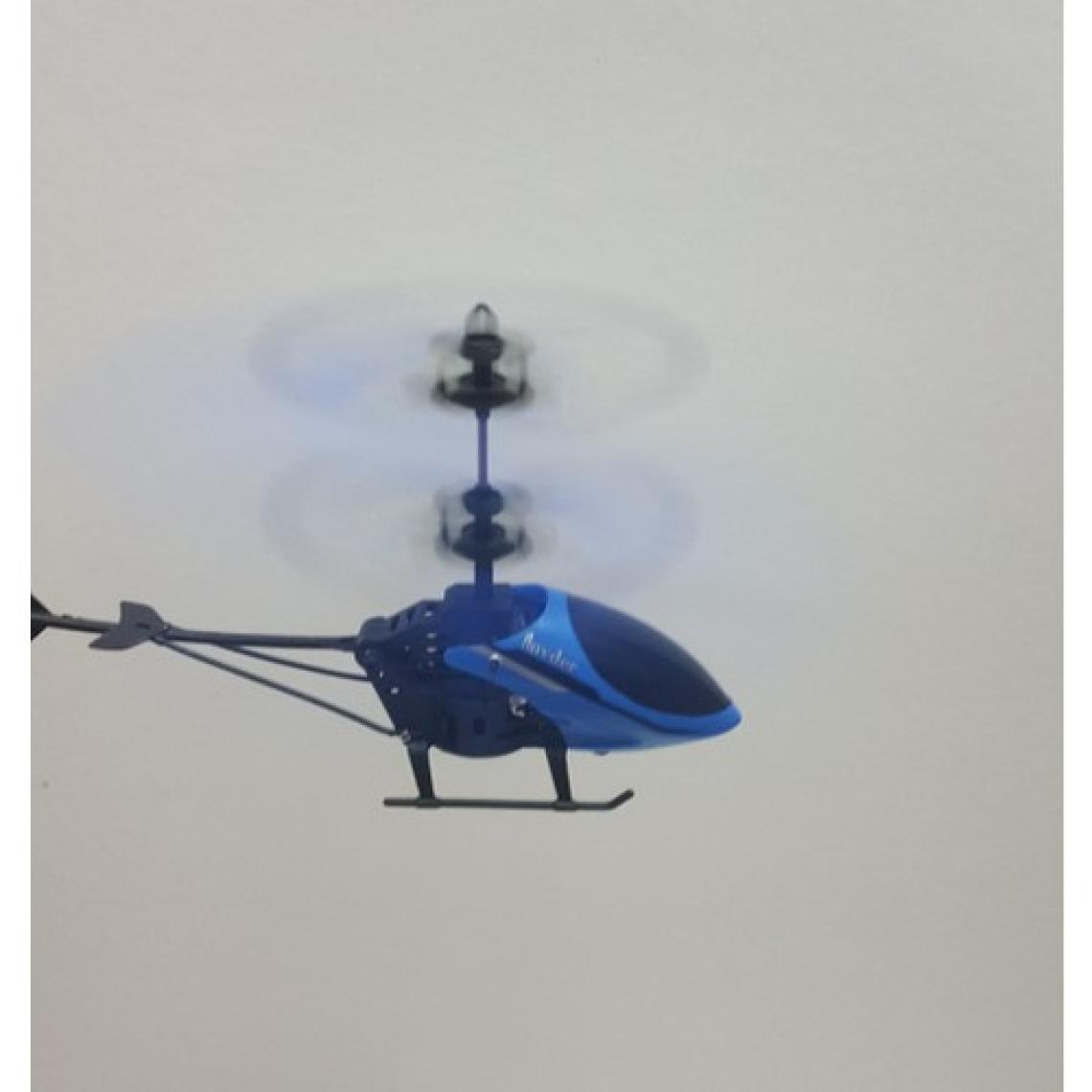 Kara Toys Uçan El Kontrollü Sensörlü Helikopter