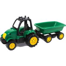 Mixoyuncak Oyuncak Traktör Römork Set 55 cm