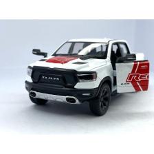 Kinsmart 2019 Dodge Ram 1500 W - Çek Bırak Lisanslı Model Oyuncak Araba 1:46