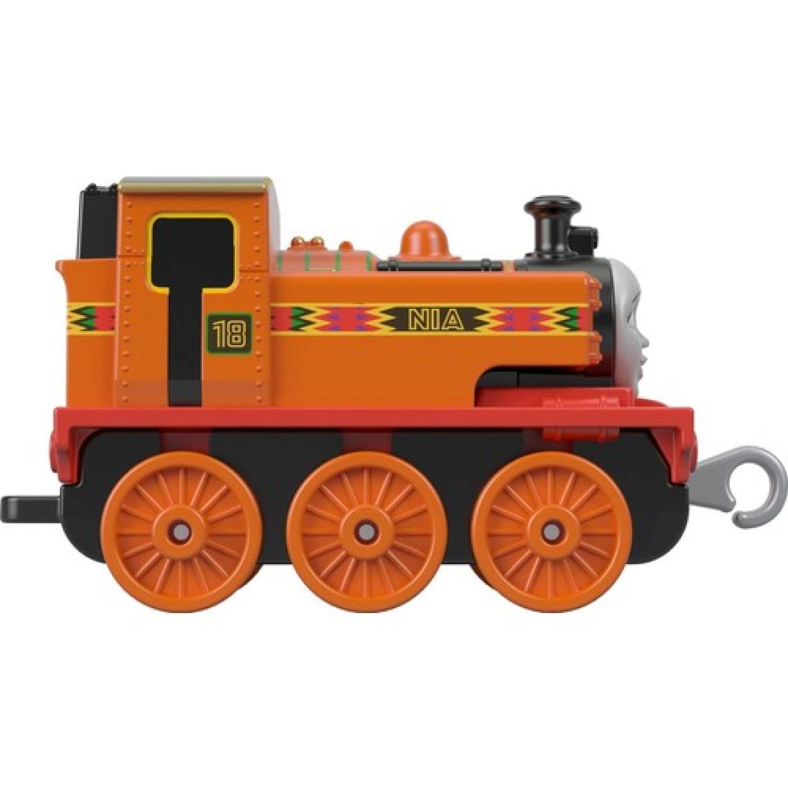 Thomas & Friends™ Trackmaster Sür-Bırak Küçük Tekli Trenler, Nia, Turuncu Lokomotif Oyuncak Tren, FXX02