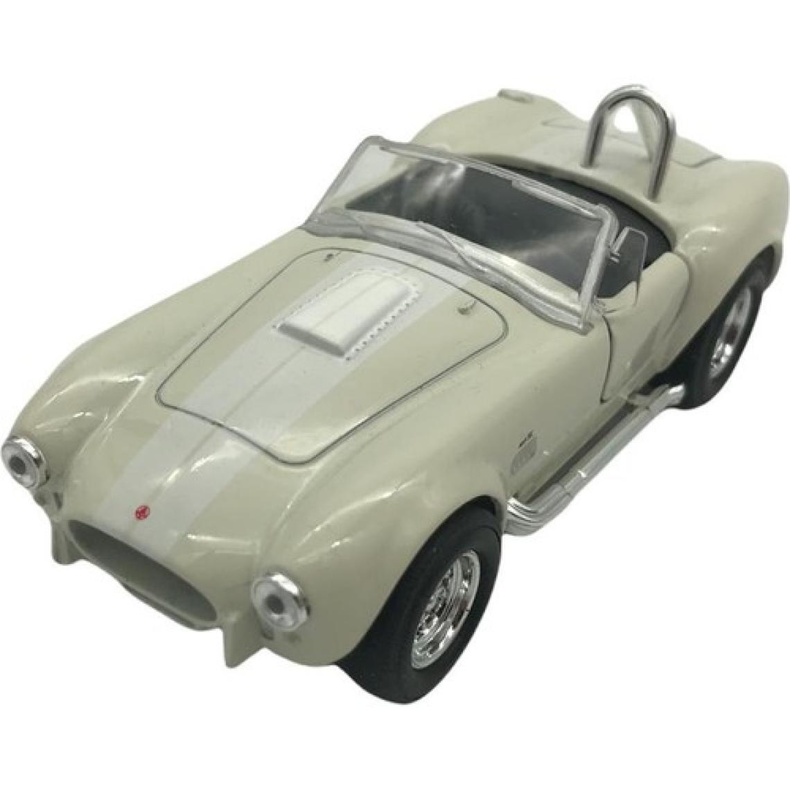 Farbu Oyuncak 1:38 Metal Çek Bırak Araba 1965 Shelby Cobra 427 S/c 43761D