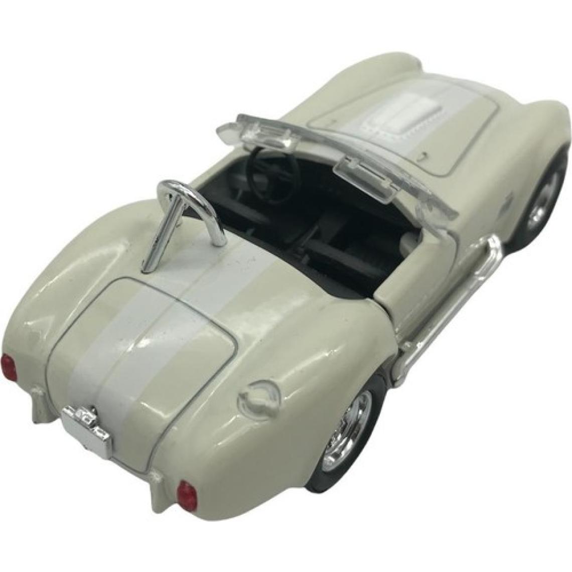 Farbu Oyuncak 1:38 Metal Çek Bırak Araba 1965 Shelby Cobra 427 S/c 43761D