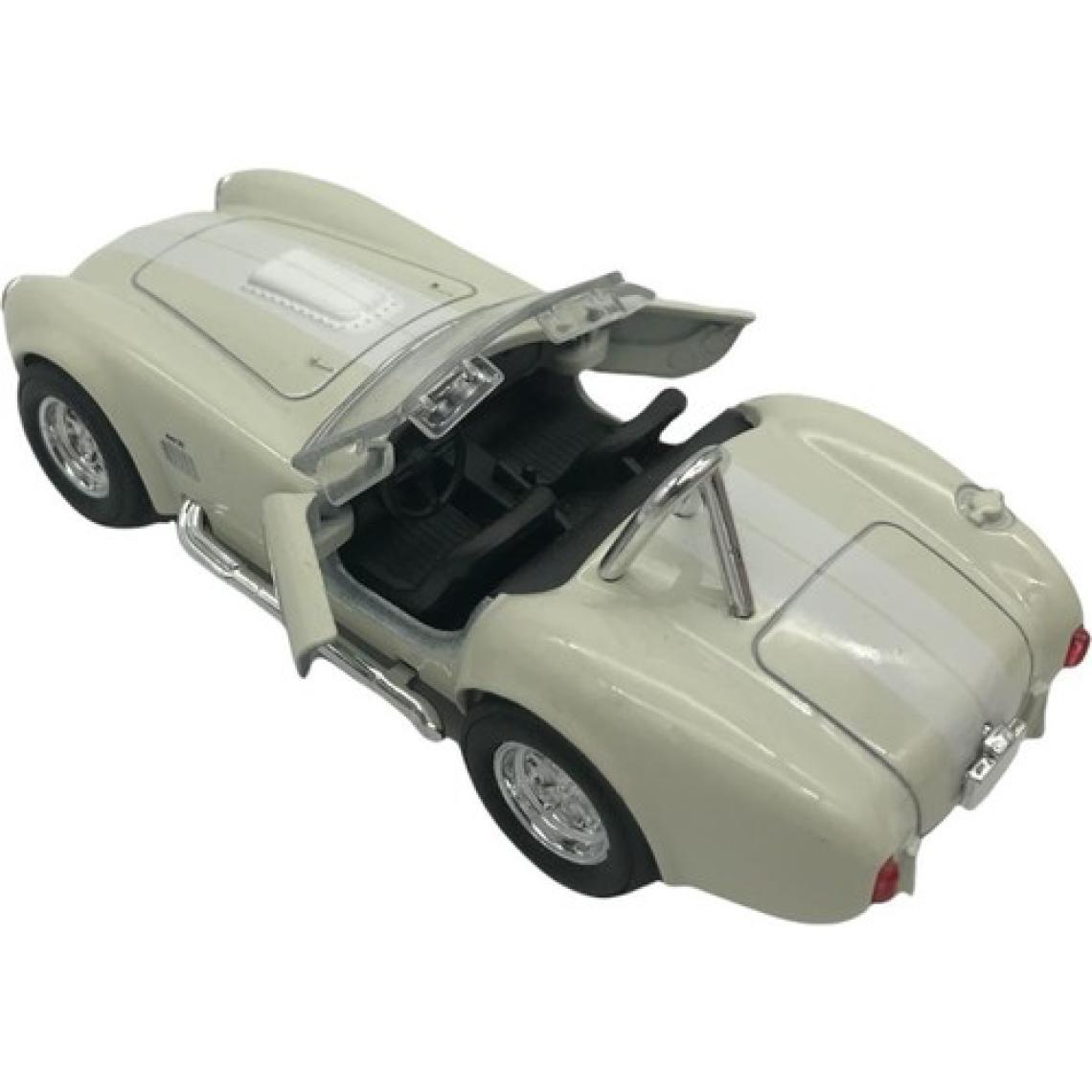 Farbu Oyuncak 1:38 Metal Çek Bırak Araba 1965 Shelby Cobra 427 S/c 43761D