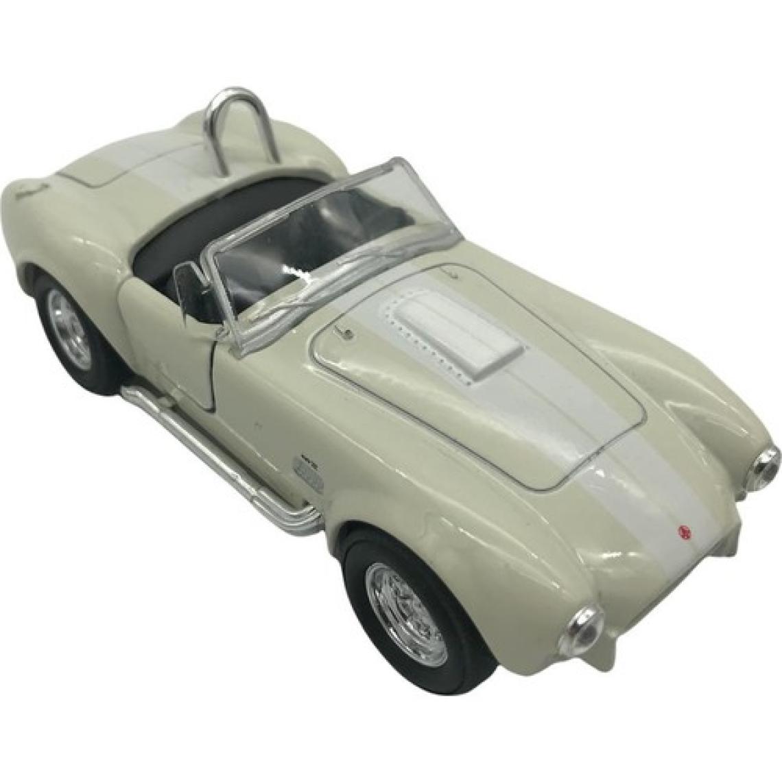Farbu Oyuncak 1:38 Metal Çek Bırak Araba 1965 Shelby Cobra 427 S/c 43761D
