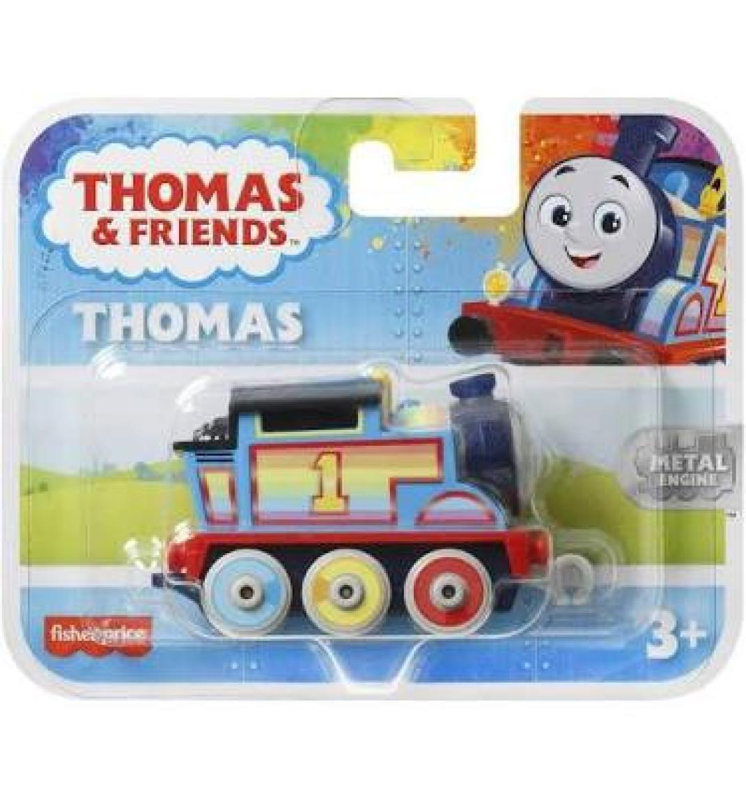 Thomas ve Friends Küçük Tekli Tren Sür Bırak HFX89 HBX91 Thomas