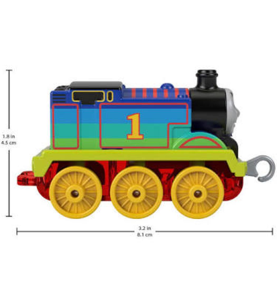 Thomas ve Friends Küçük Tekli Tren Sür Bırak HFX89 HBX91 Thomas